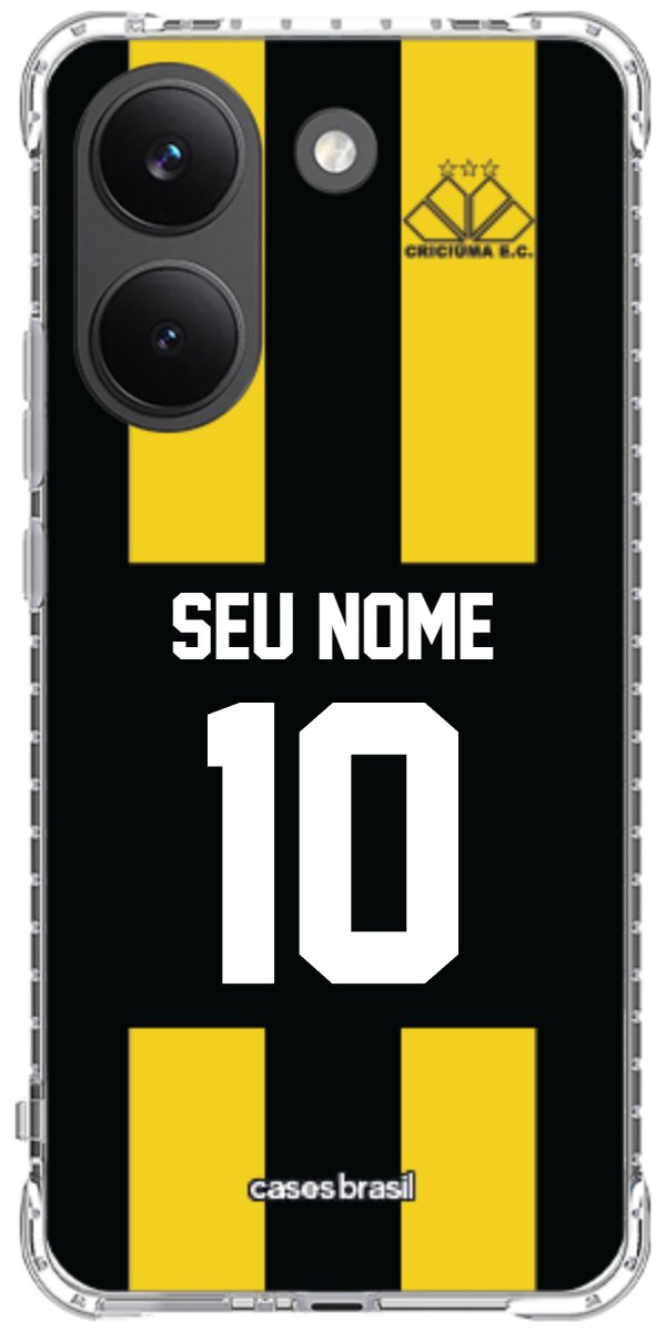 Capinha para Celular Criciúma Camisa Oficial 02
