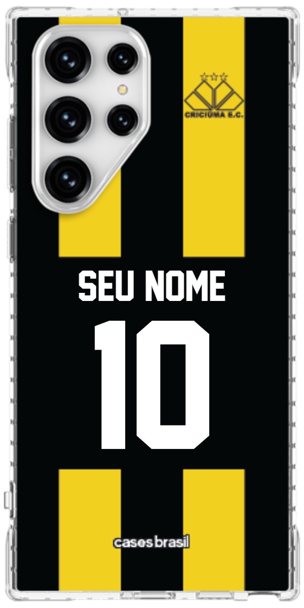 Capinha para Celular Criciúma Camisa Oficial 02