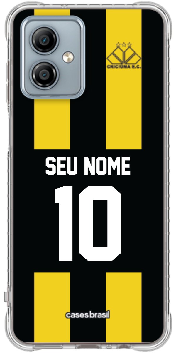 Capinha para Celular Criciúma Camisa Oficial 02