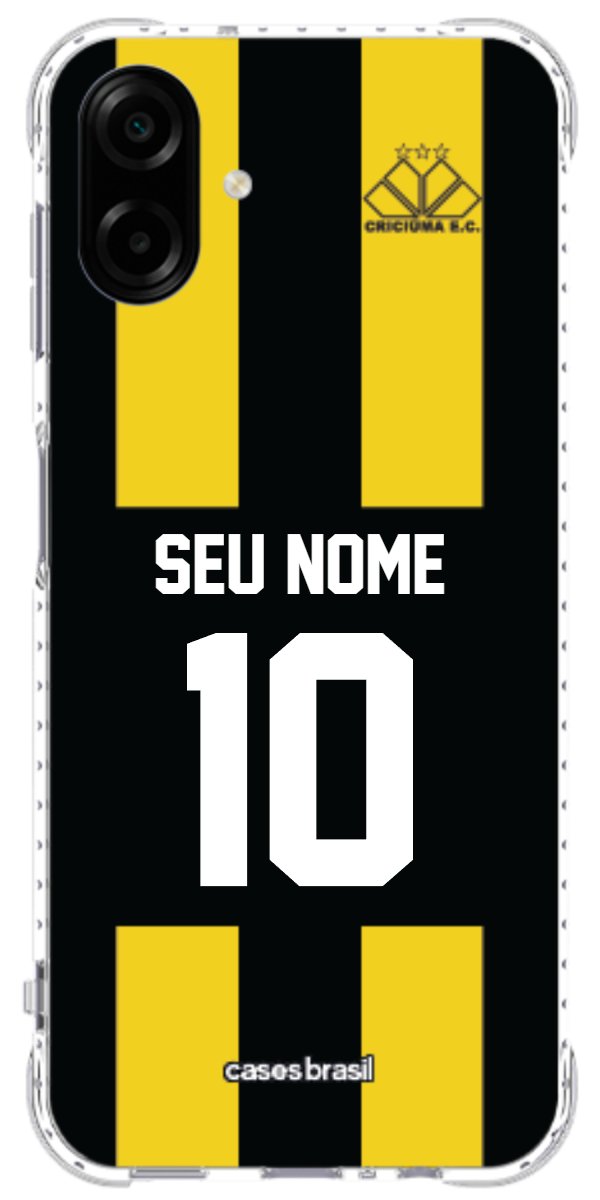 Capinha para Celular Criciúma Camisa Oficial 02