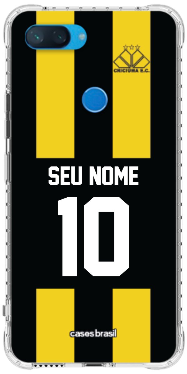 Capinha para Celular Criciúma Camisa Oficial 02