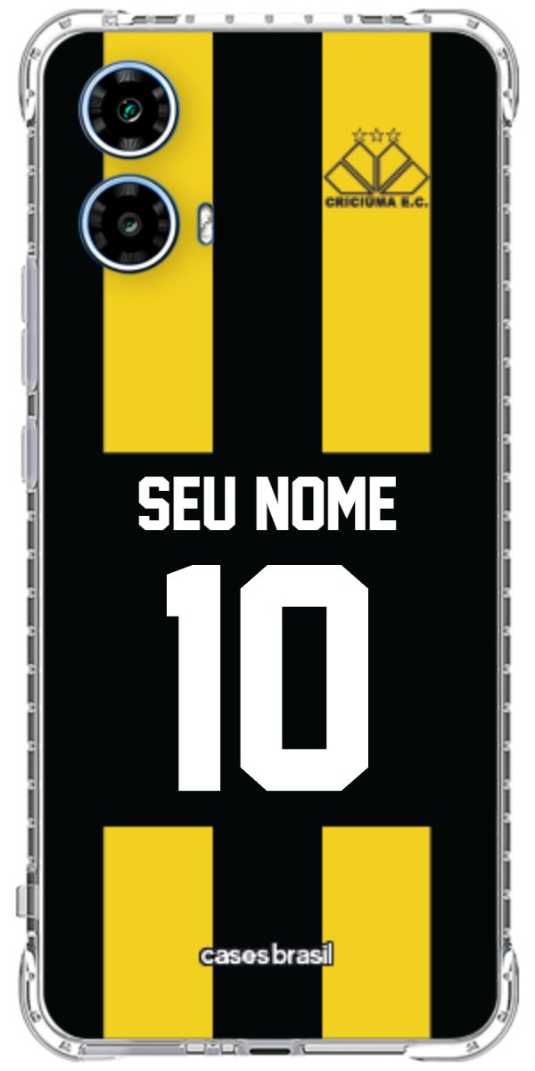 Capinha para Celular Criciúma Camisa Oficial 02