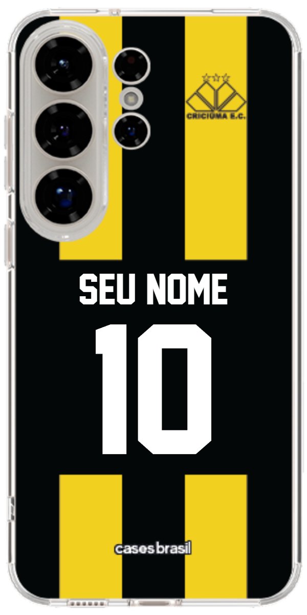 Capinha para Celular Criciúma Camisa Oficial 02