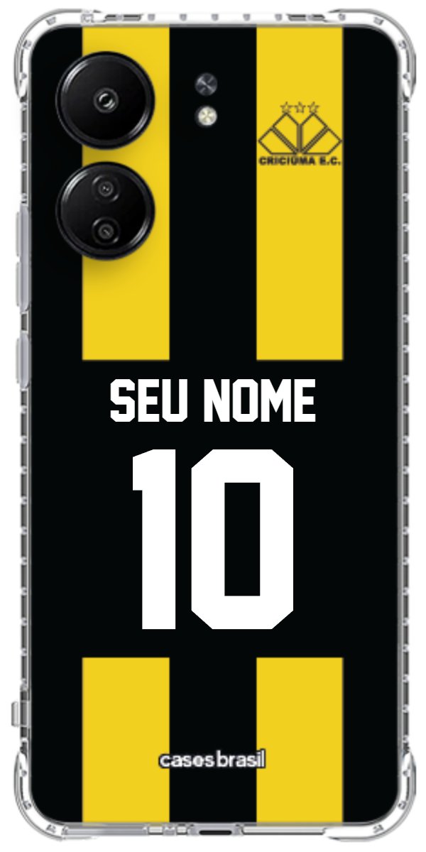 Capinha para Celular Criciúma Camisa Oficial 02