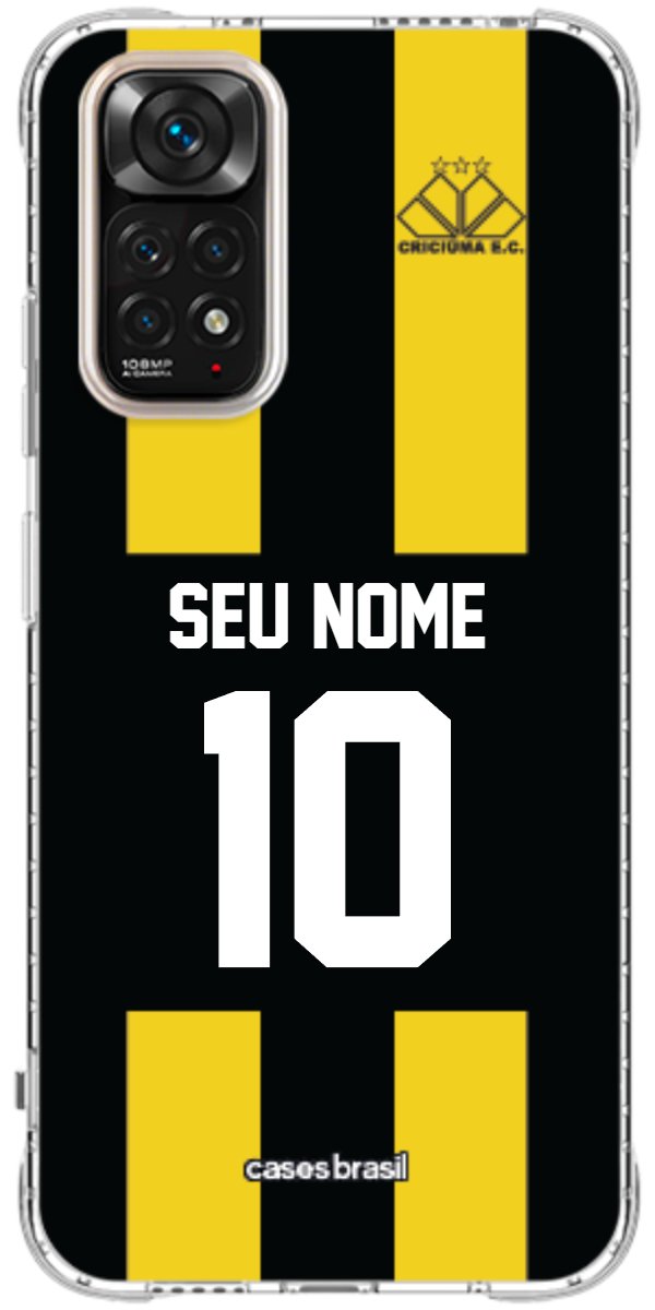 Capinha para Celular Criciúma Camisa Oficial 02