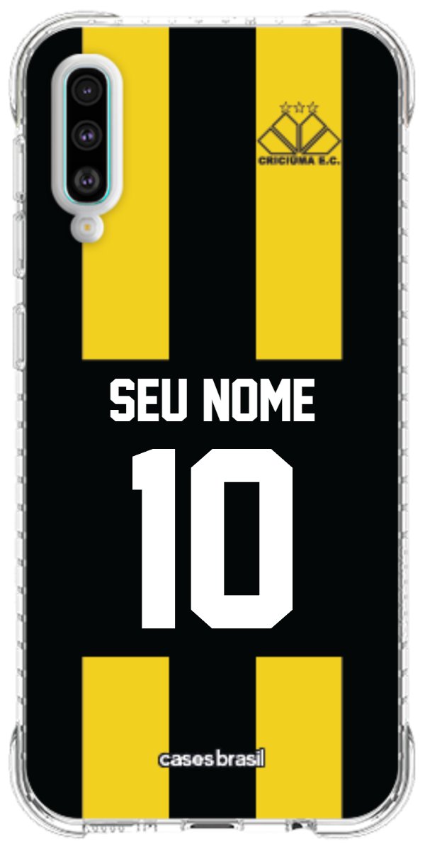 Capinha para Celular Criciúma Camisa Oficial 02