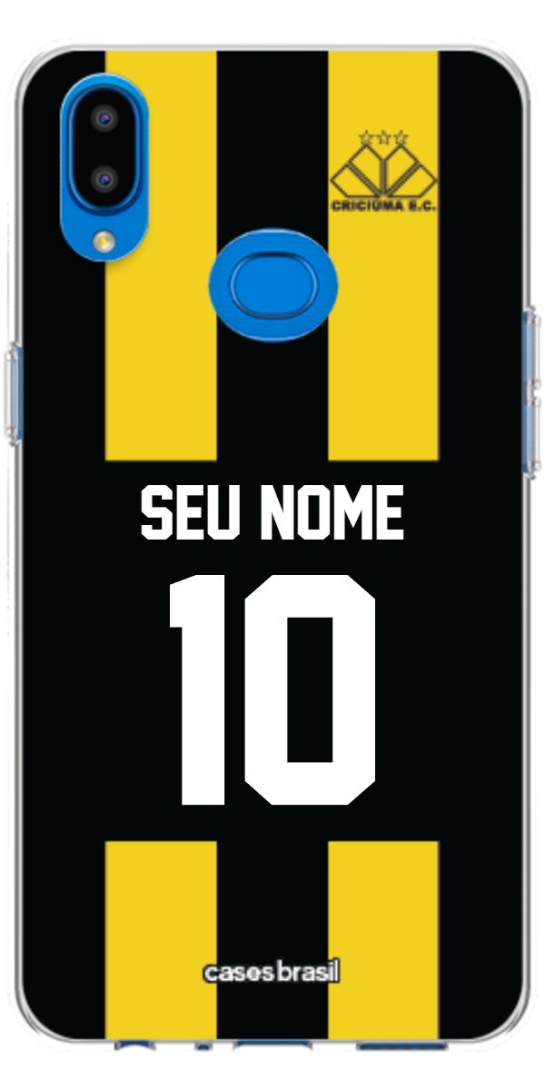 Capinha para Celular Criciúma Camisa Oficial 02