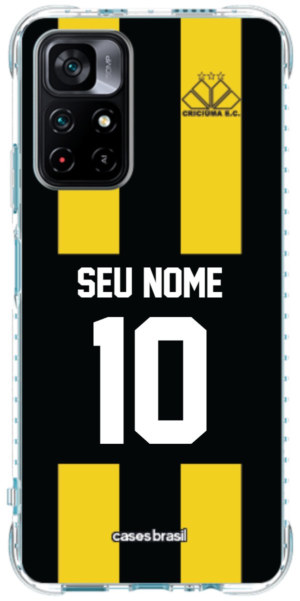 Capinha para Celular Criciúma Camisa Oficial 02