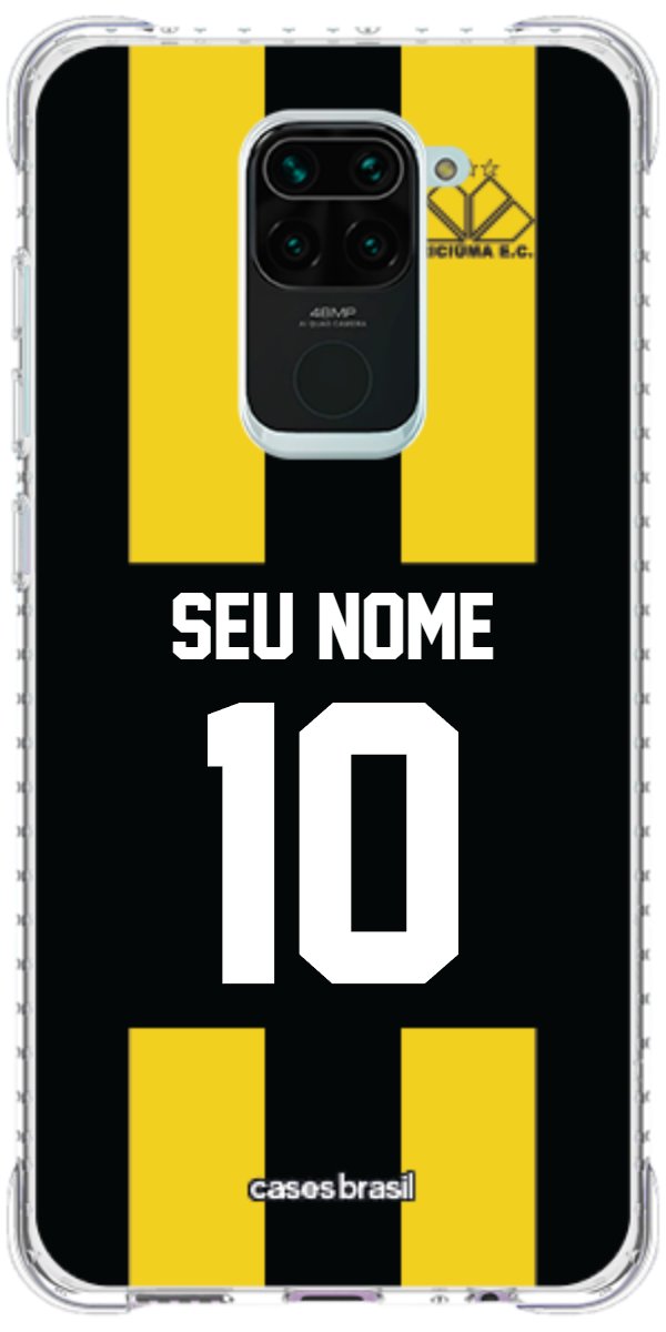 Capinha para Celular Criciúma Camisa Oficial 02
