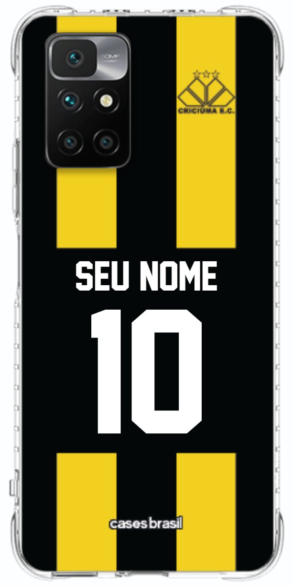 Capinha para Celular Criciúma Camisa Oficial 02