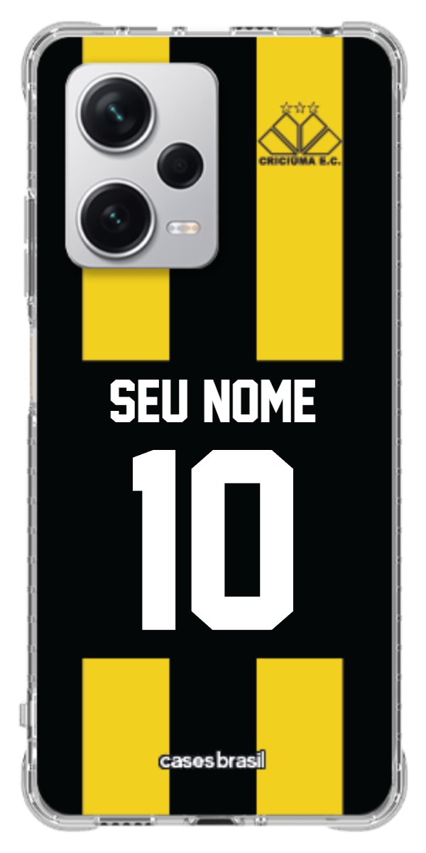 Capinha para Celular Criciúma Camisa Oficial 02