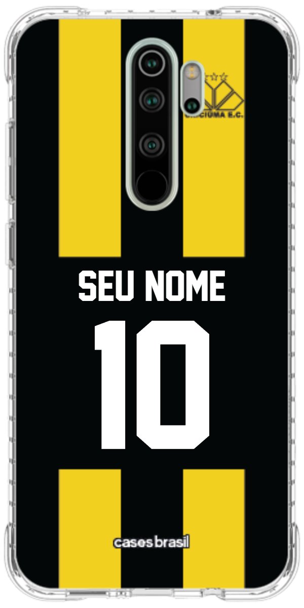 Capinha para Celular Criciúma Camisa Oficial 02