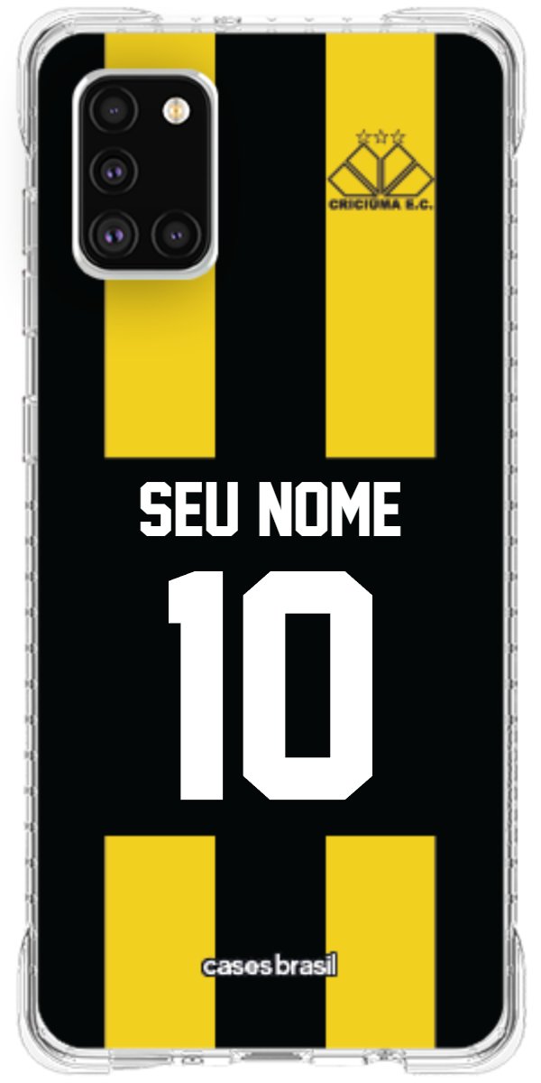 Capinha para Celular Criciúma Camisa Oficial 02