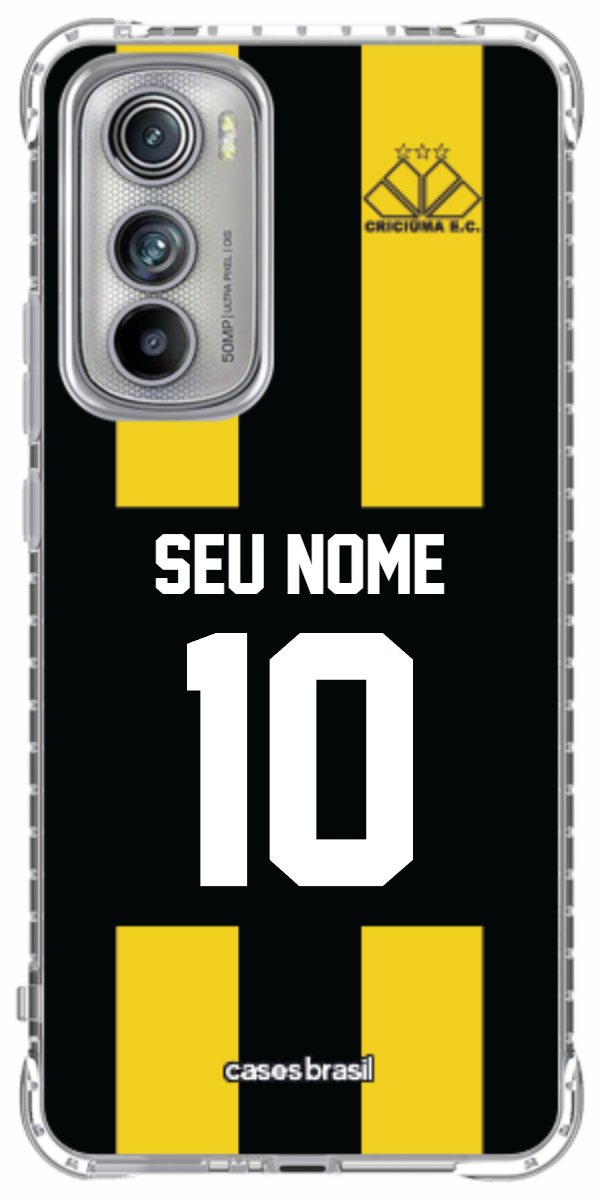 Capinha para Celular Criciúma Camisa Oficial 02