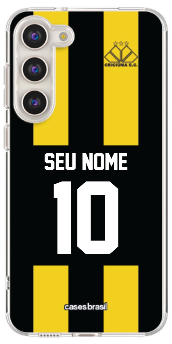 Capinha para Celular Criciúma Camisa Oficial 02