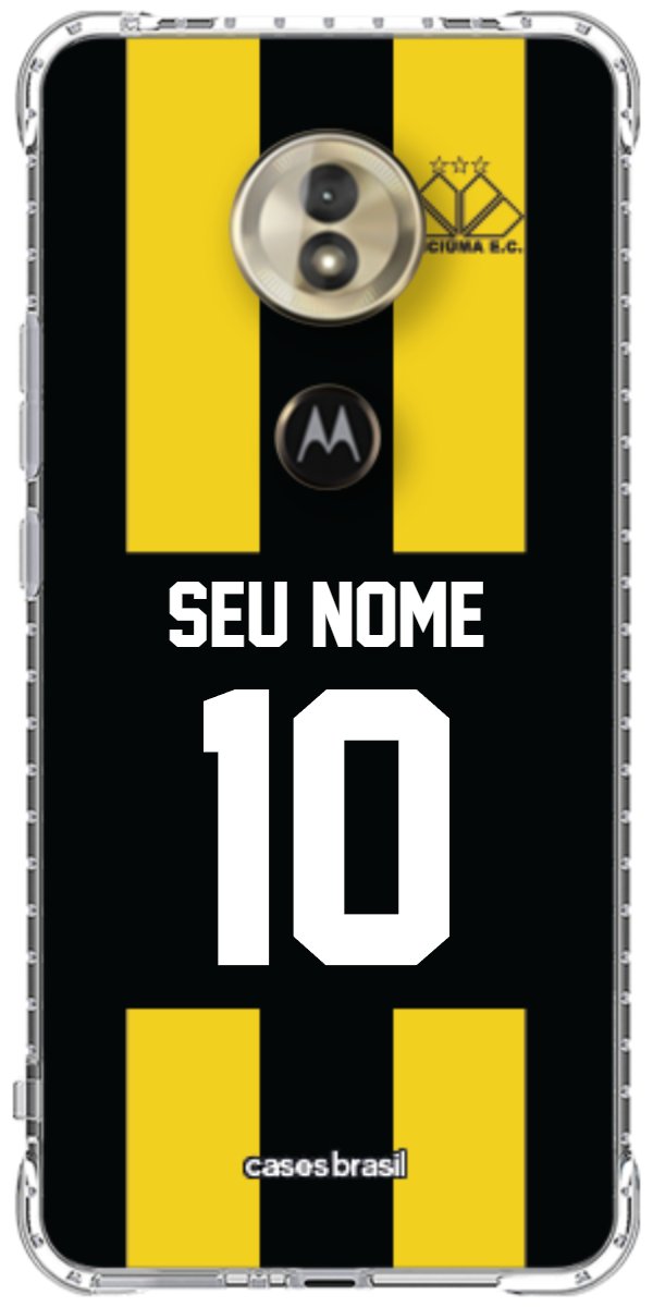 Capinha para Celular Criciúma Camisa Oficial 02
