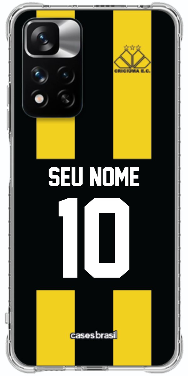 Capinha para Celular Criciúma Camisa Oficial 02