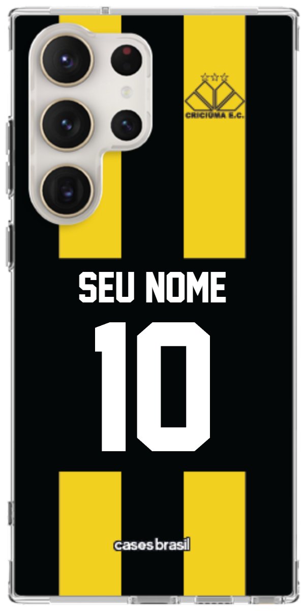 Capinha para Celular Criciúma Camisa Oficial 02