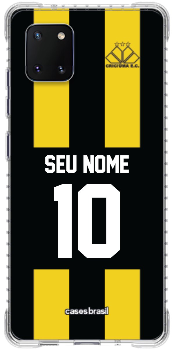 Capinha para Celular Criciúma Camisa Oficial 02