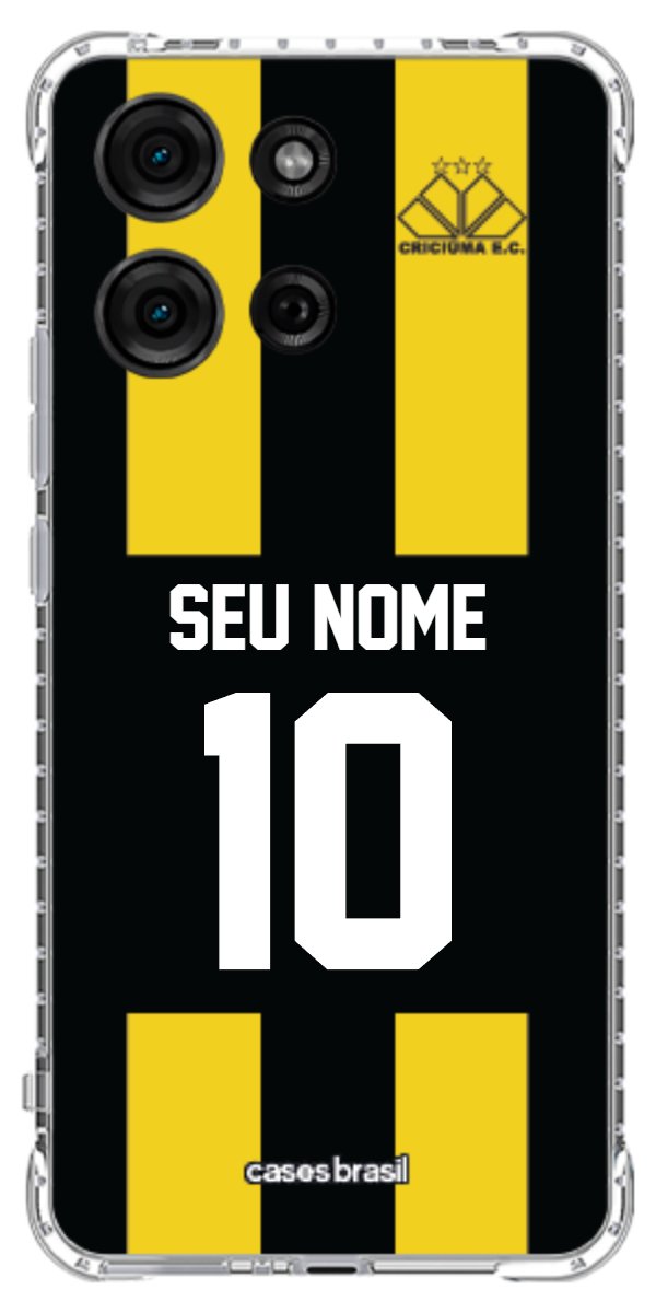 Capinha para Celular Criciúma Camisa Oficial 02