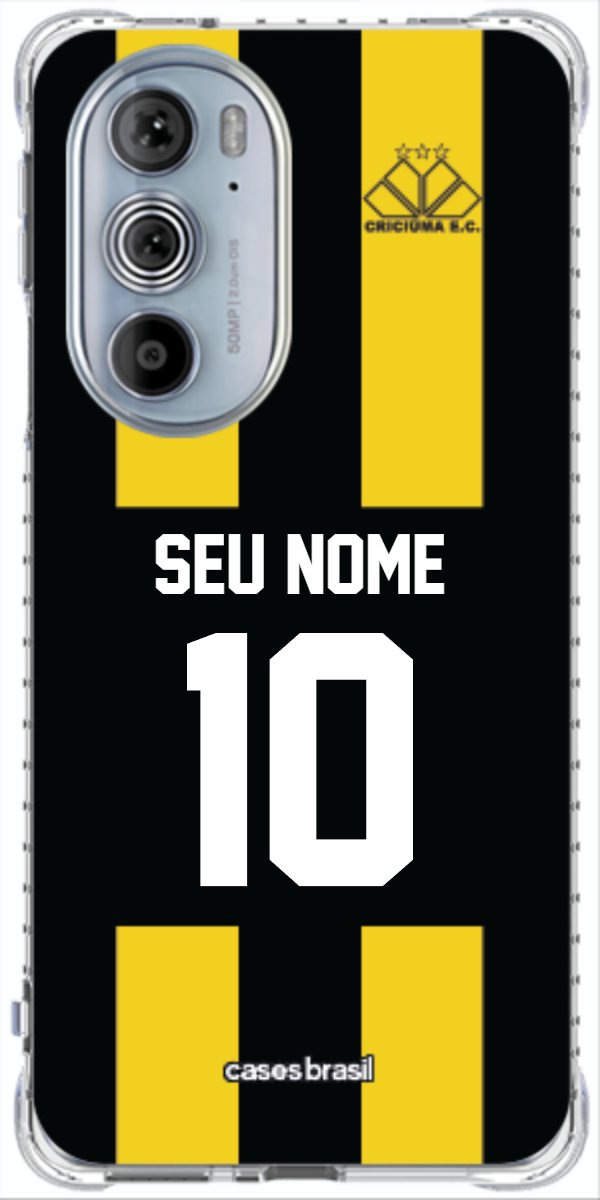 Capinha para Celular Criciúma Camisa Oficial 02