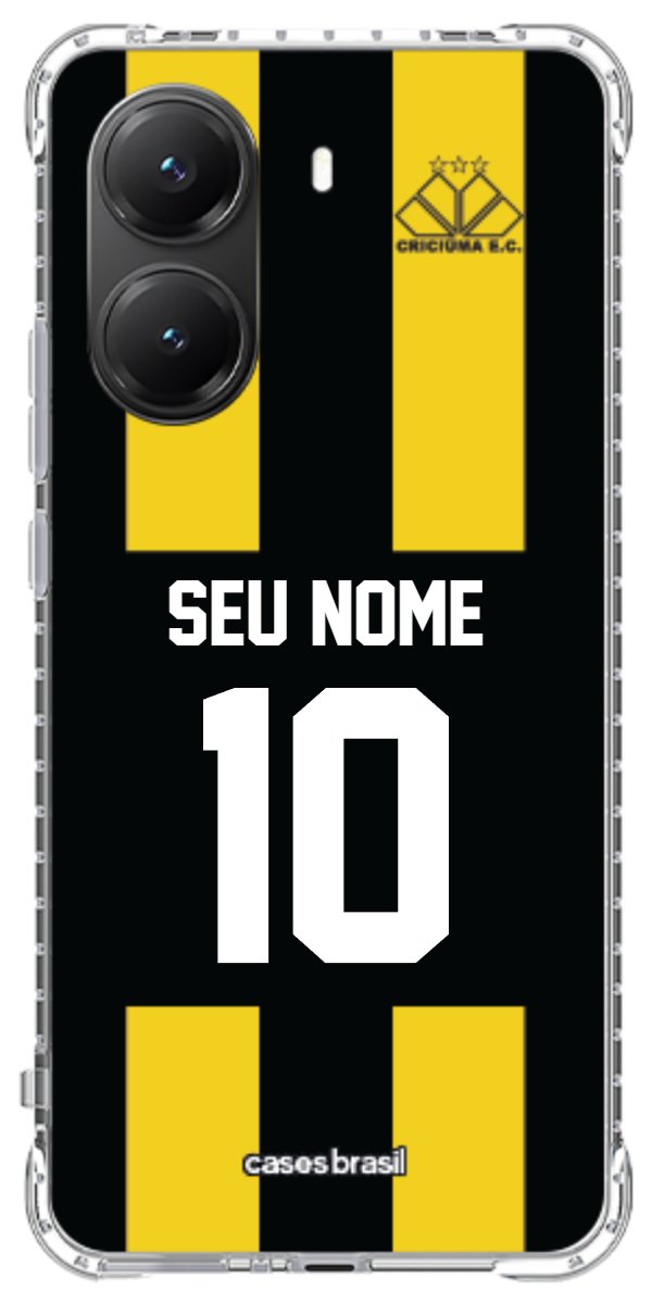 Capinha para Celular Criciúma Camisa Oficial 02