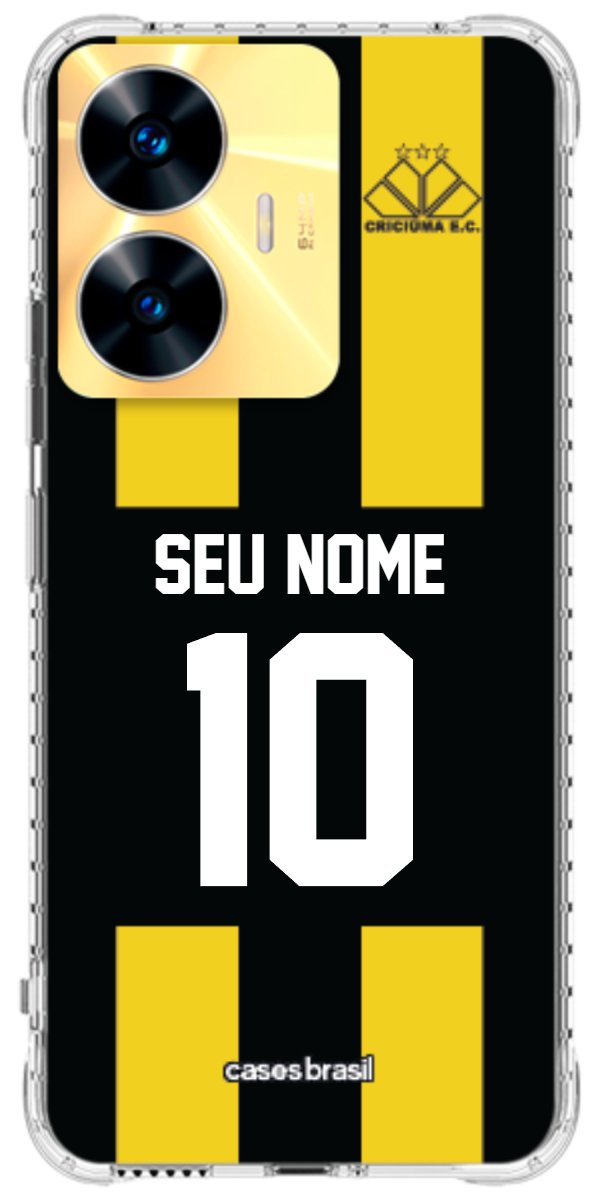 Capinha para Celular Criciúma Camisa Oficial 02