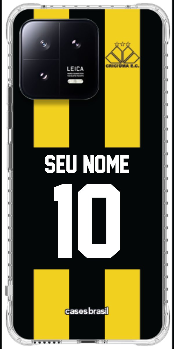 Capinha para Celular Criciúma Camisa Oficial 02