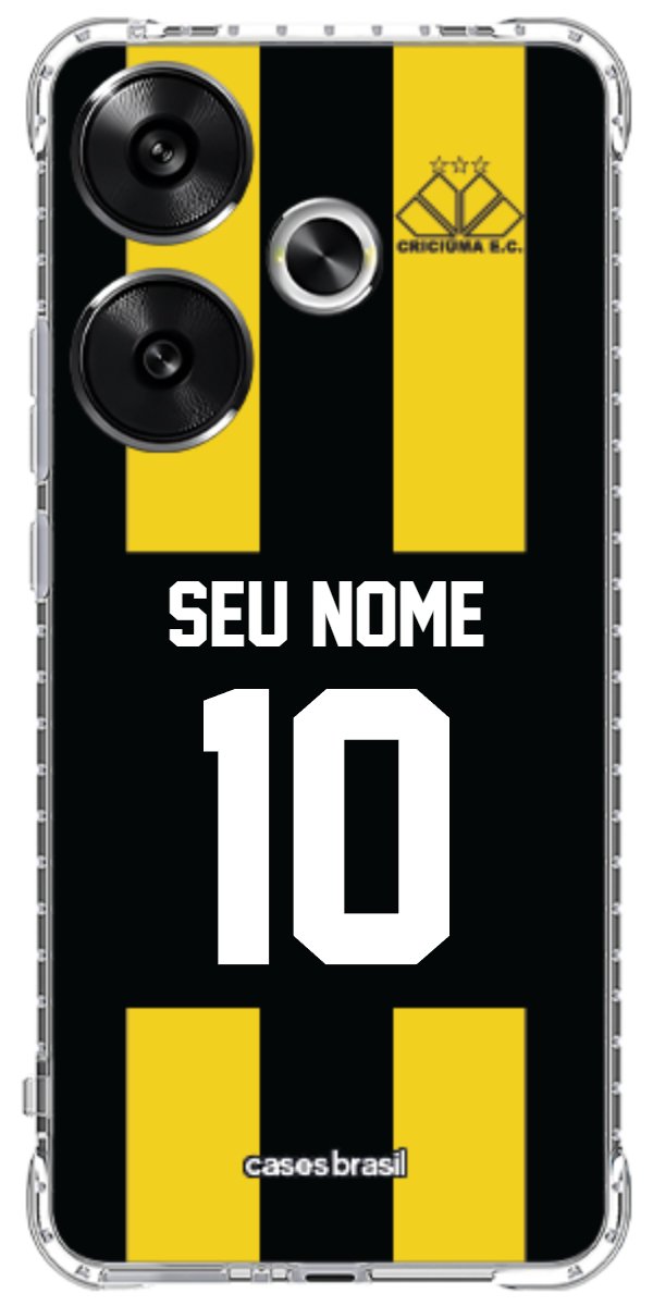 Capinha para Celular Criciúma Camisa Oficial 02