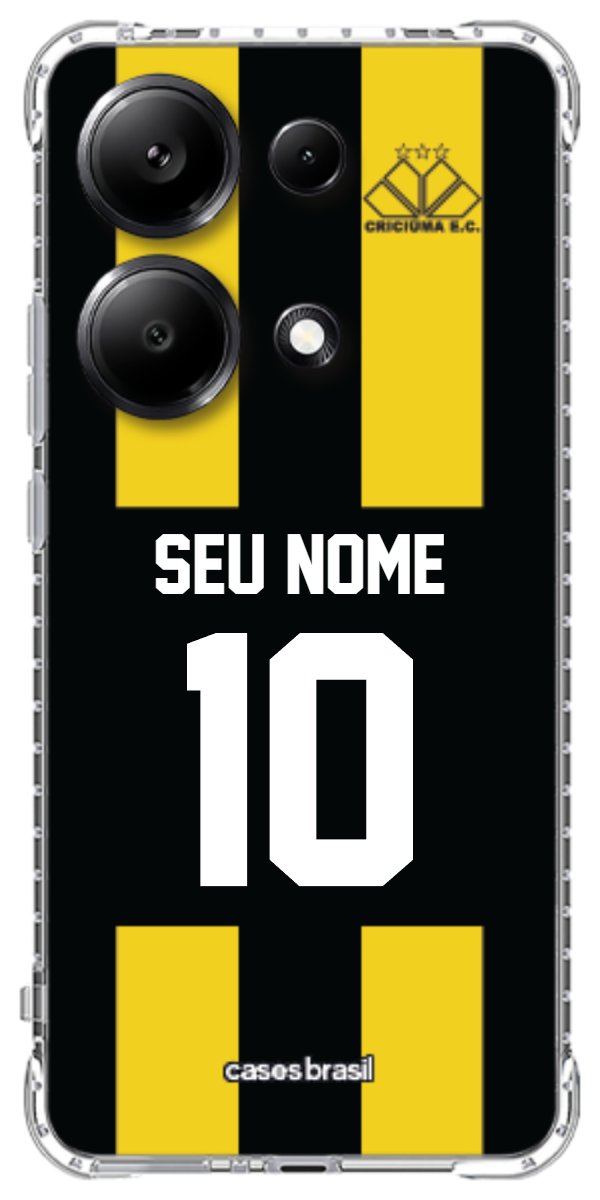Capinha para Celular Criciúma Camisa Oficial 02