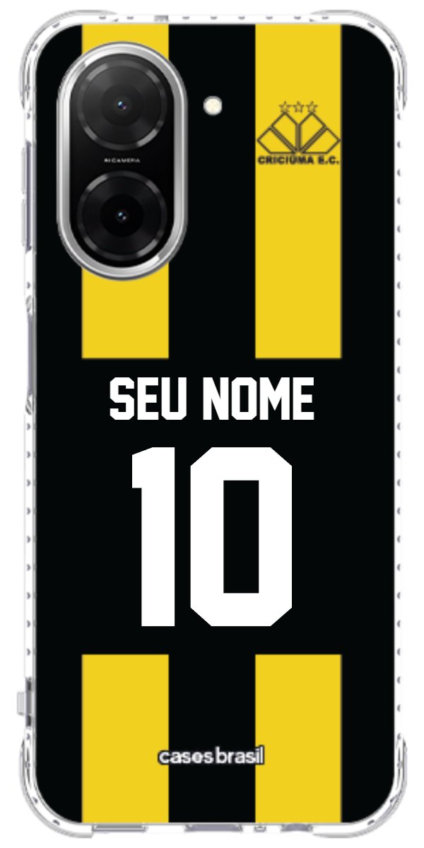Capinha para Celular Criciúma Camisa Oficial 02