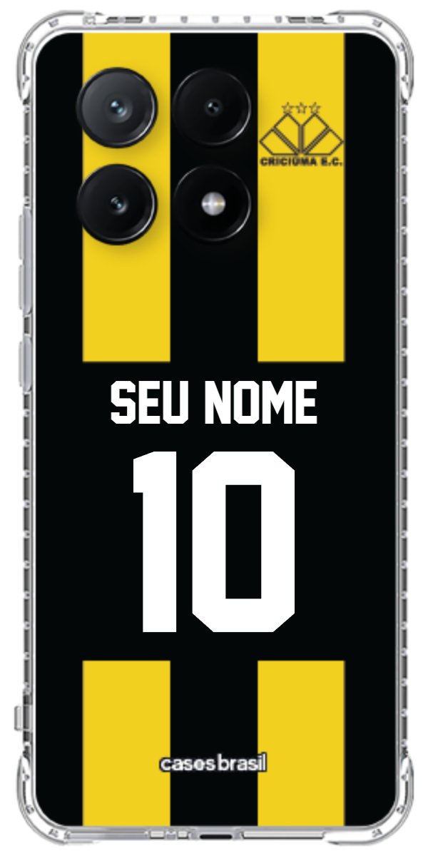 Capinha para Celular Criciúma Camisa Oficial 02