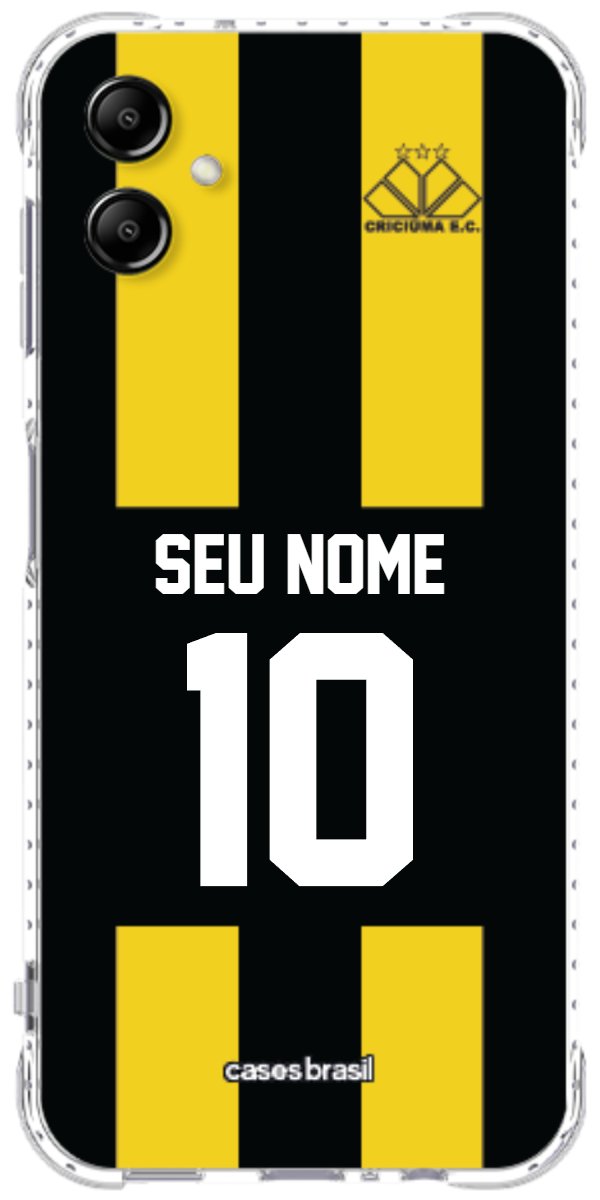 Capinha para Celular Criciúma Camisa Oficial 02