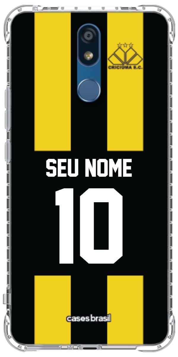 Capinha para Celular Criciúma Camisa Oficial 02
