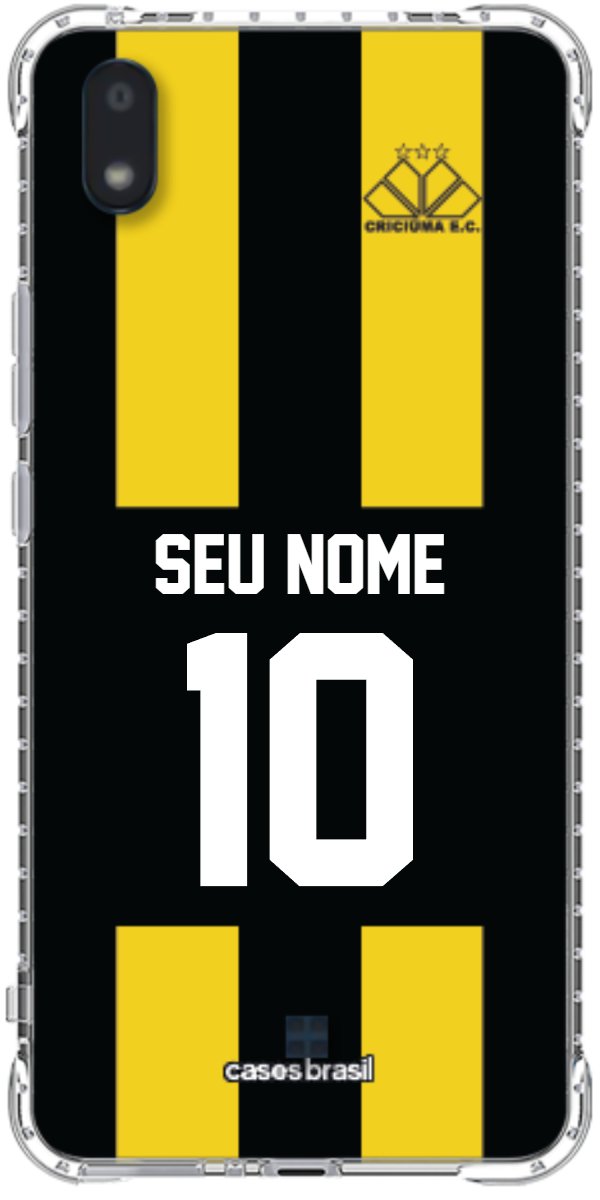 Capinha para Celular Criciúma Camisa Oficial 02