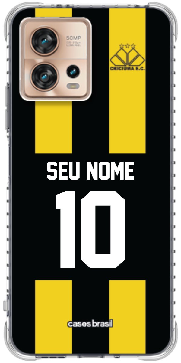 Capinha para Celular Criciúma Camisa Oficial 02