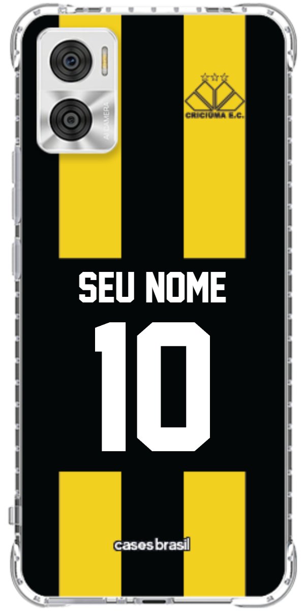 Capinha para Celular Criciúma Camisa Oficial 02
