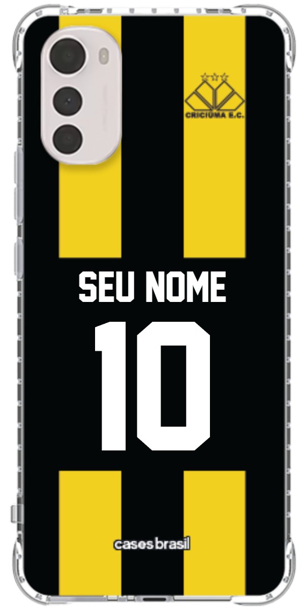 Capinha para Celular Criciúma Camisa Oficial 02