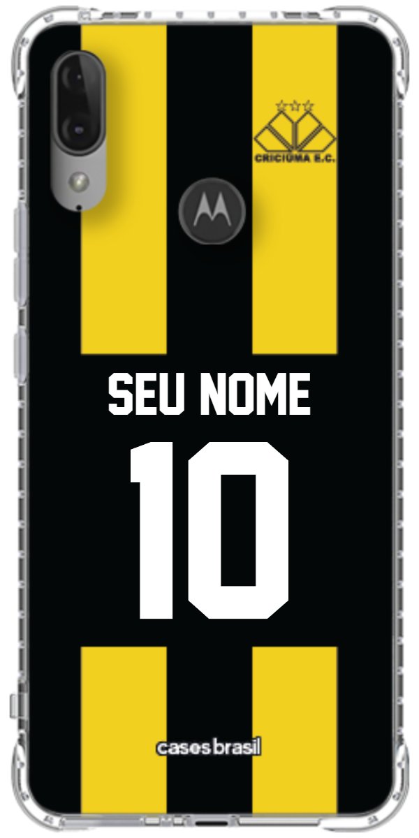 Capinha para Celular Criciúma Camisa Oficial 02