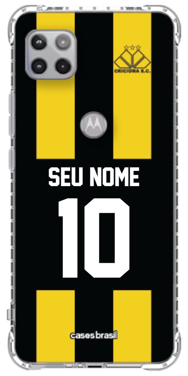 Capinha para Celular Criciúma Camisa Oficial 02