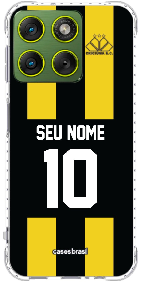 Capinha para Celular Criciúma Camisa Oficial 02
