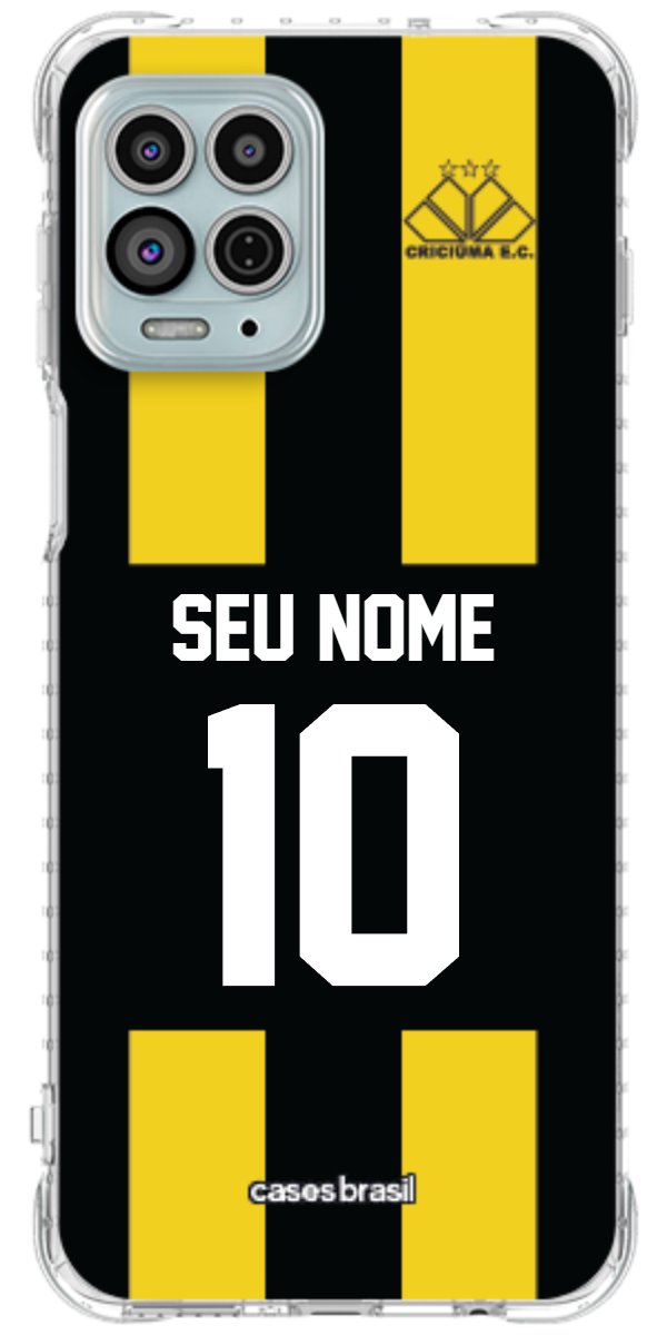 Capinha para Celular Criciúma Camisa Oficial 02