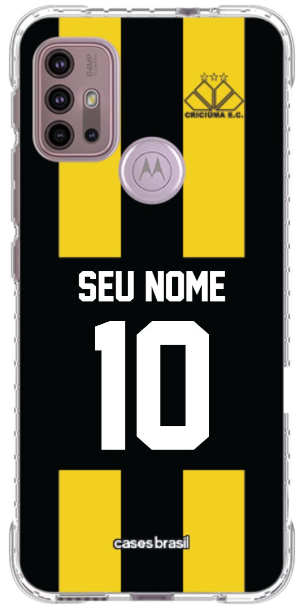 Capinha para Celular Criciúma Camisa Oficial 02