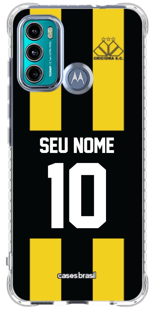 Capinha para Celular Criciúma Camisa Oficial 02