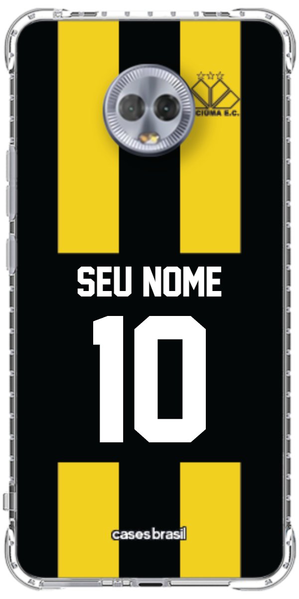 Capinha para Celular Criciúma Camisa Oficial 02