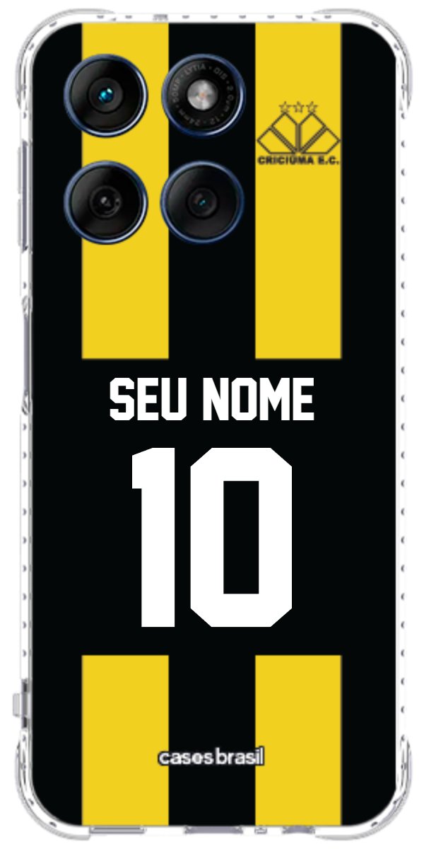 Capinha para Celular Criciúma Camisa Oficial 02