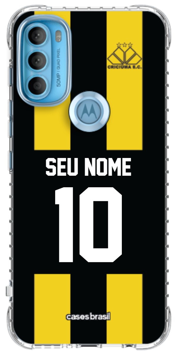 Capinha para Celular Criciúma Camisa Oficial 02