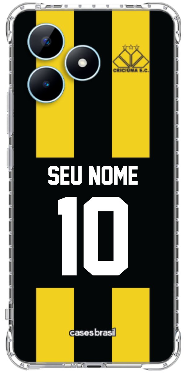 Capinha para Celular Criciúma Camisa Oficial 02
