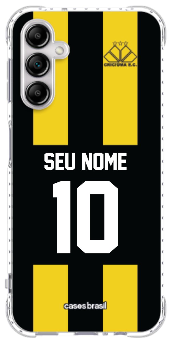 Capinha para Celular Criciúma Camisa Oficial 02