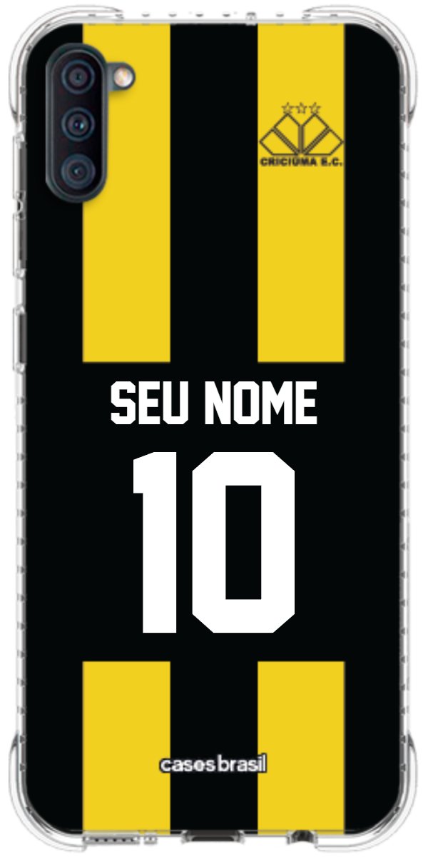 Capinha para Celular Criciúma Camisa Oficial 02
